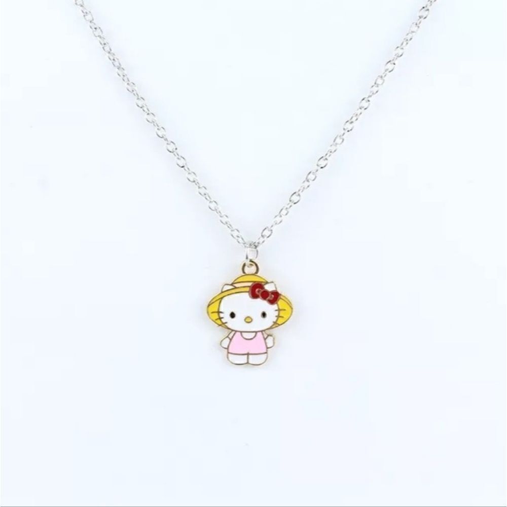 Brand new Hello Kitty necklace